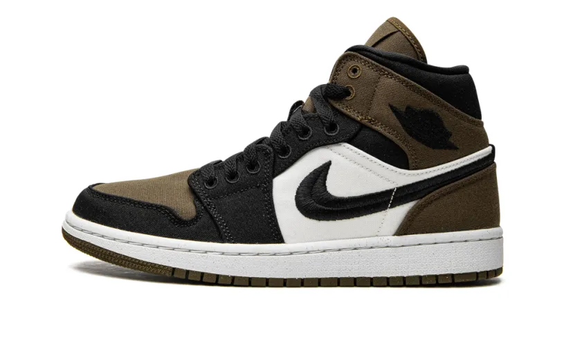 Air Jordan 1 AIR JORDAN 1 MID SE WMNS 'Olive Toe' 