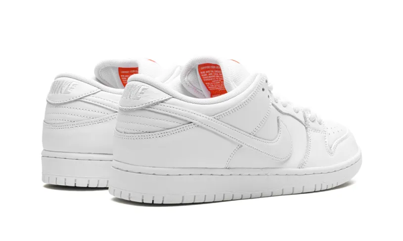 SB Dunk Low Pro 'Triple White'