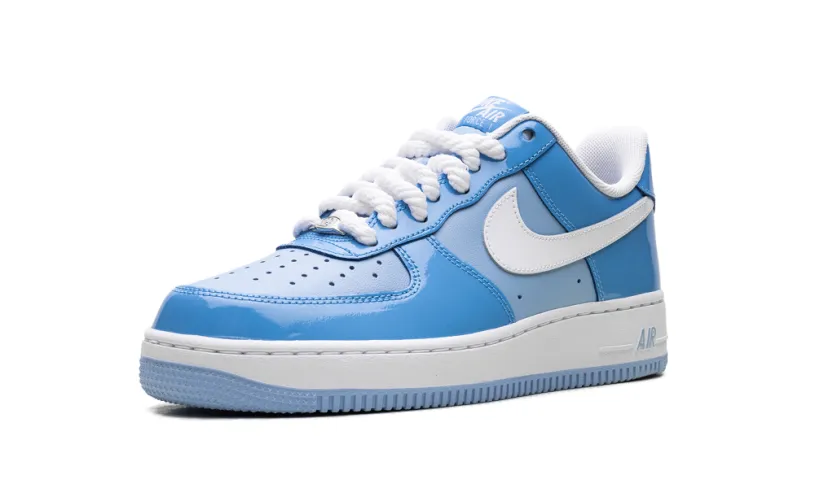 Nike Lifestyle Air Force 1 Low '07 LV8 'Phychic Blue White Patent' 
