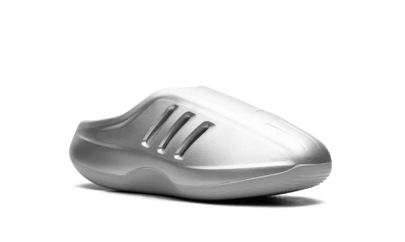 More Adidas Shoes adiFOM IIInfinity Mule 'Metallic Silver' 