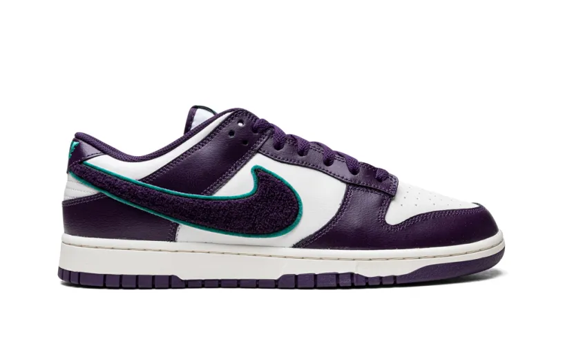 Nike Dunk Dunk Low 'Chenille Swoosh - Grand Purple' 