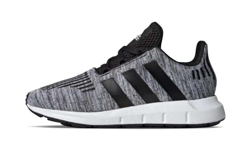 More Adidas Shoes Swift Run 1.0 'Black' 