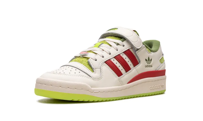 More Adidas Shoes Forum Low 'The Grinch' 
