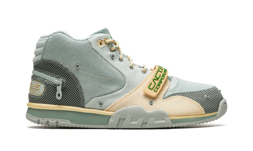 Nike Lifestyle Air Trainer 1 SP 'Travis Scott - Grey Haze' 