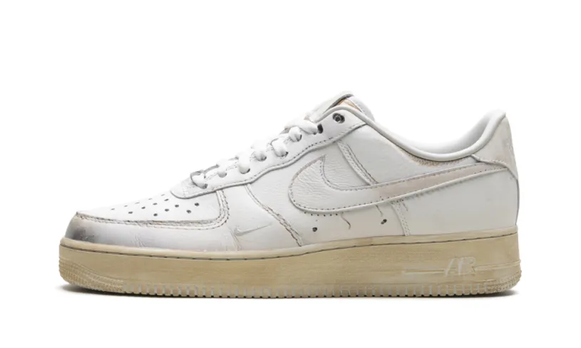 Nike Lifestyle Air Force 1 Low '.SWOOSH - Dirty Triple White'