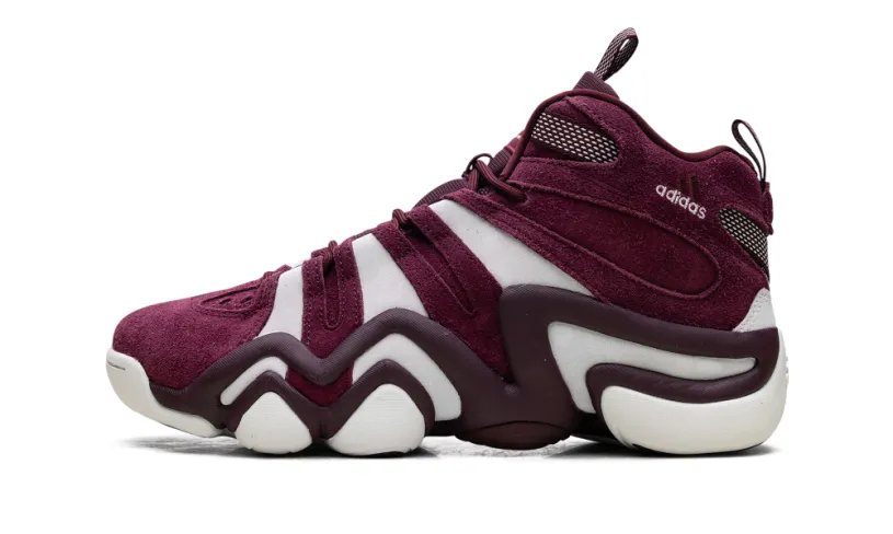 More Adidas Shoes Crazy 8 'Maroon Off White'