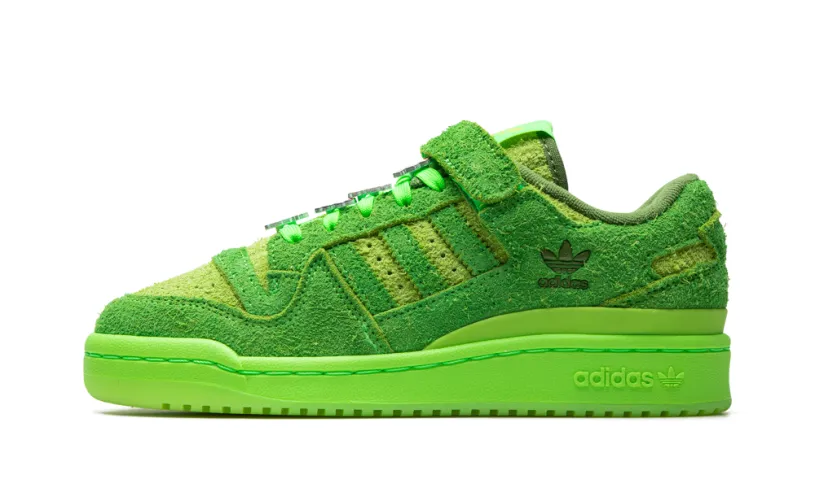 More Adidas Shoes Forum Low 'Grinch' 