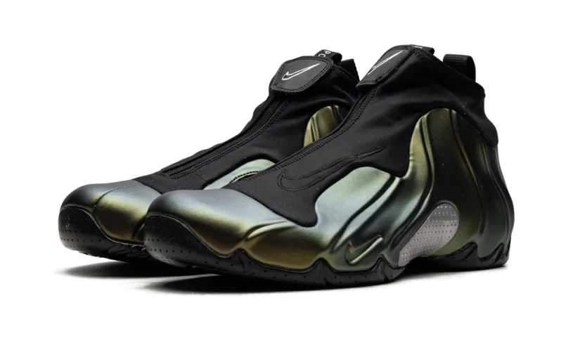 Nike Basketball Air Flightposite 'Metallic Gold' 