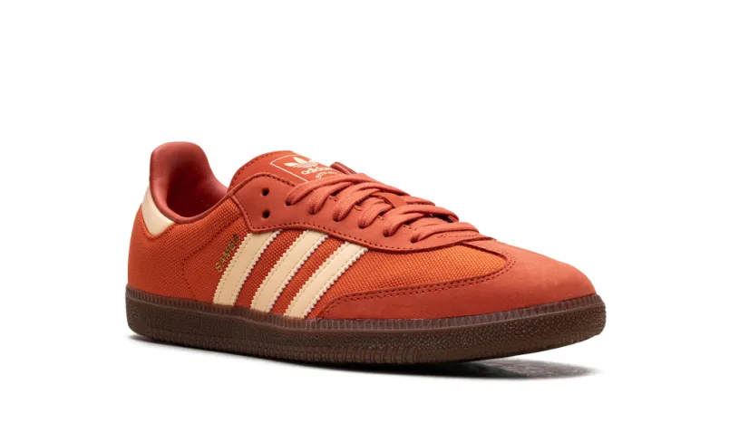 Adidas Samba Samba OG 'Collegiate Orange' 
