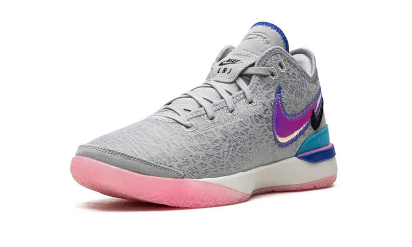Nike Basketball Zoom LeBron NXXT Gen 'Wolf Grey' 