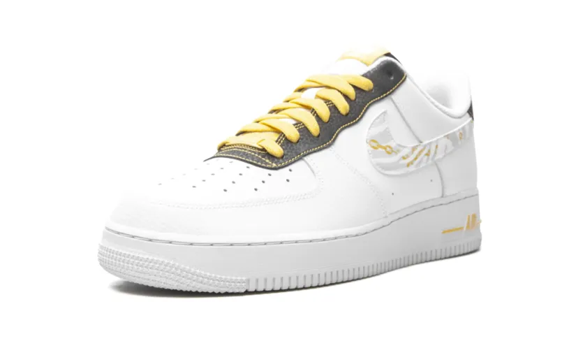 Nike Lifestyle Air Force 1 Low 'Gold Link Zebra'