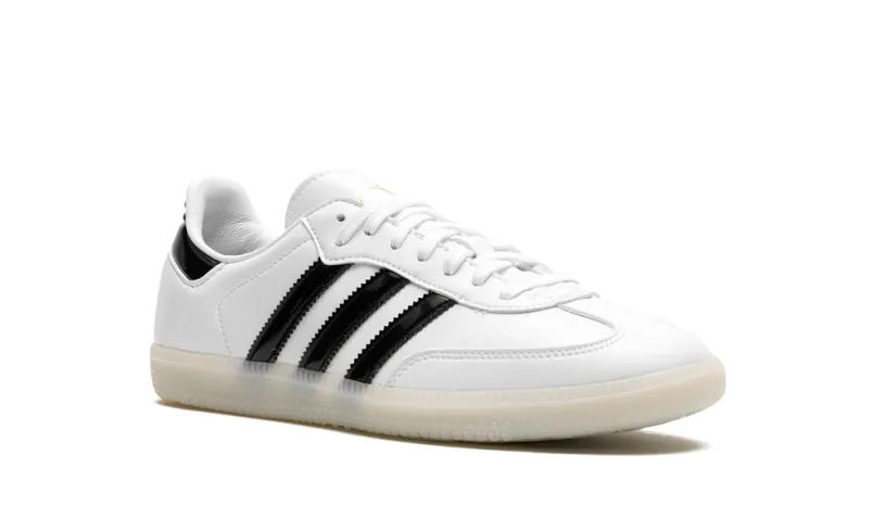 Adidas Samba Samba 'Jason Dill - White Patent Leather' 