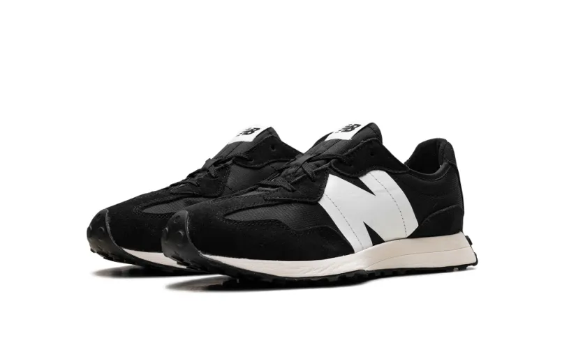 New Balance 327 327 GS 'Black White'