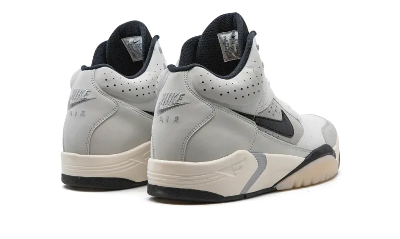 Nike Lifestyle Air Flight Lite Mid 'Photon Dust Metallic Silver' 