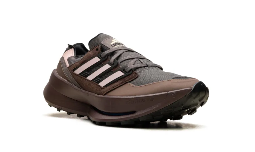 More Adidas Shoes Equipment Agravic 'Charcoal Brown' 