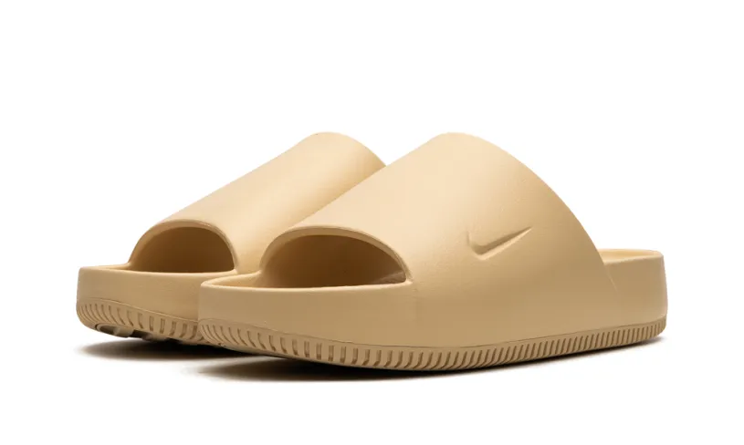 Nike Lifestyle Nike Calm Slide 'Sesame' 