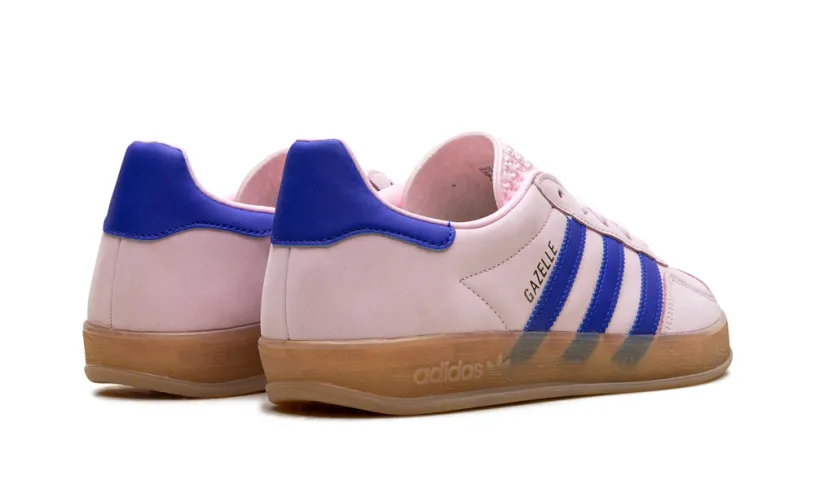 Adidas Gazelle Gazelle Indoor WMNS 'Clear Pink Lucid Blue' 