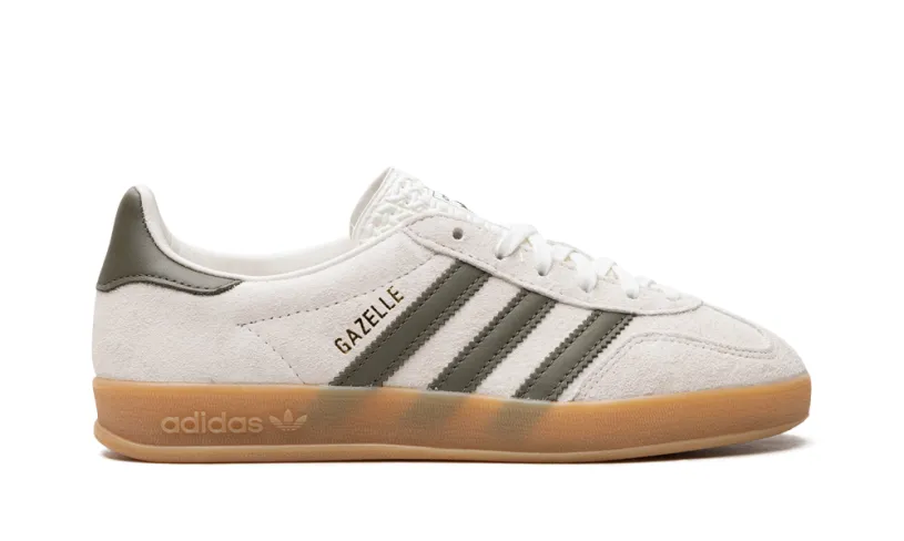 Adidas Gazelle Gazelle Indoor WMNS 'Olive Strata' 