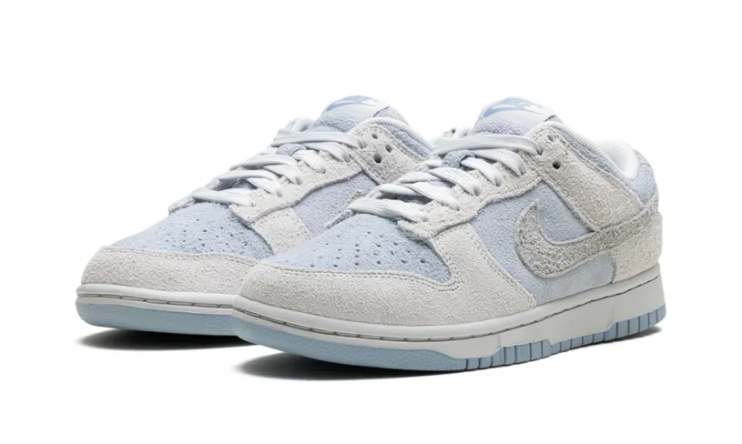 Nike Dunk DUNK LOW WMNS 'Suede - Photon Dust   Light Armory Blue' 