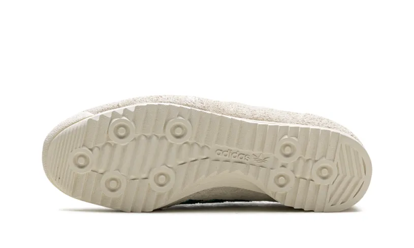 More Adidas Shoes SL 72 OG WMNS 'Off White Collegiate Green' 