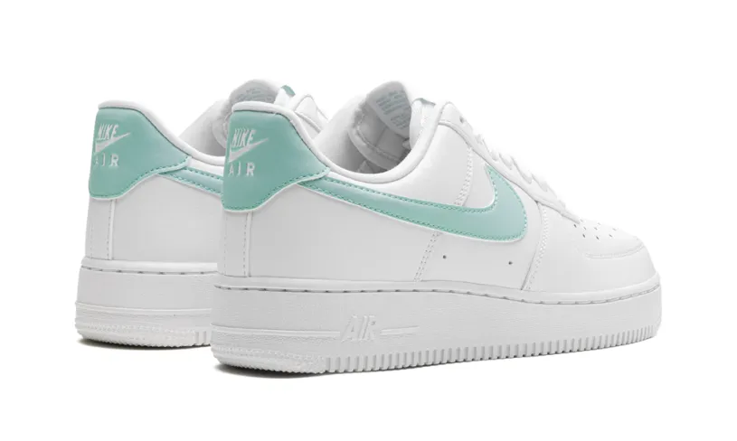 Nike Lifestyle AIR FORCE 1 '07 WMNS 'White   Jade Ice' 