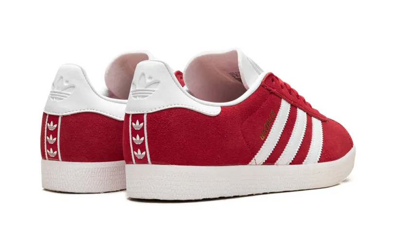Adidas Gazelle Gazelle 'Scarlet White' 