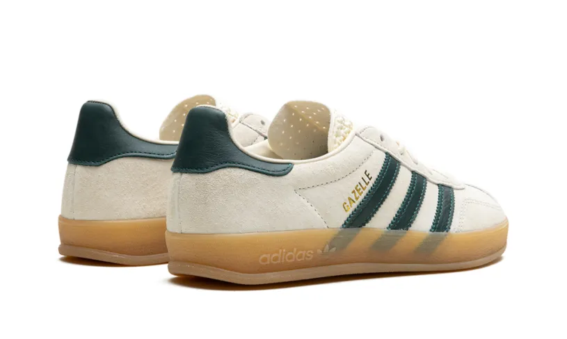 Adidas Gazelle Gazelle Indoor 'Cream White Green Gum' 