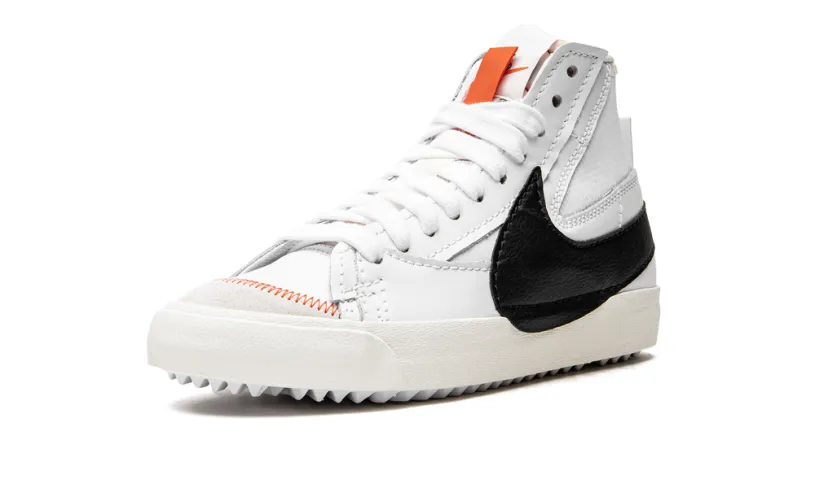 Nike Lifestyle BLAZER MID 77 JUMBO MNS WMNS 'White Black Sail' 