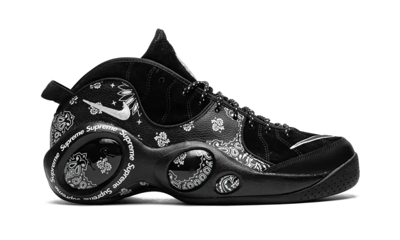 Nike Basketball Air Zoom Flight 95 'Supreme - Black'