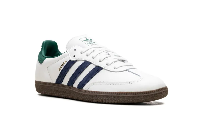 Adidas Samba Samba OG 'Black White Collegiate Green' 