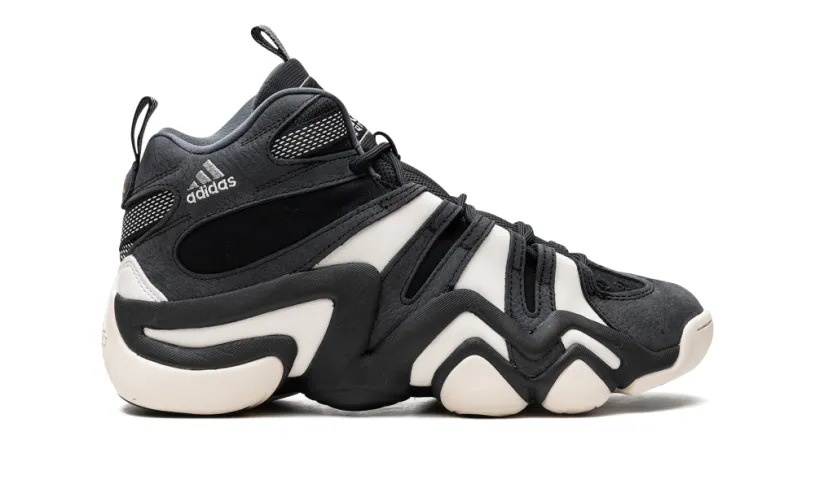 More Adidas Shoes Crazy 8 'Black   White' 
