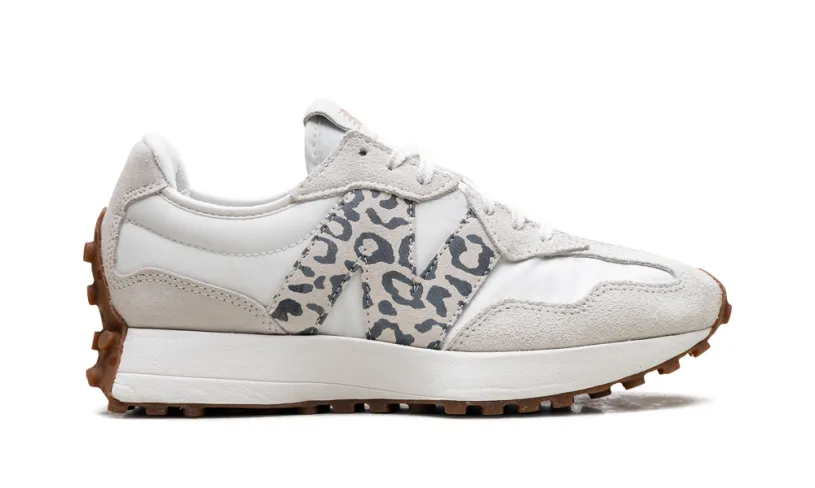 New Balance 327 327 WMNS 'Sea Salt Leopard Pantera'