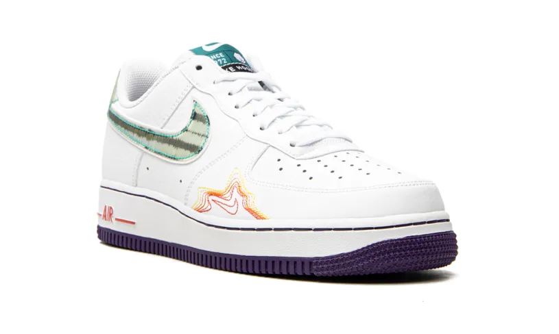 Nike Air Max Air Force 1 Low 'Pregame Pack - De'Aaron Fox' 