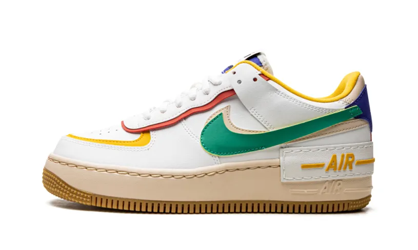 Nike Lifestyle AIR FORCE 1 LO SHADO MNS WMNS 'Summit White Neptune Green' 