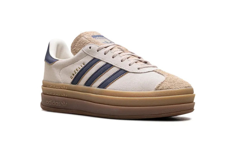 Adidas Gazelle Gazelle Bold WMNS 'Cream Night Indigo' 