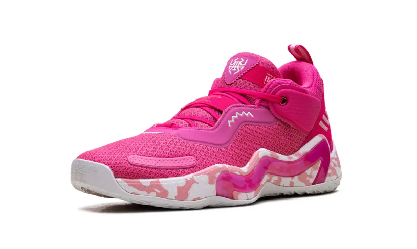 More Adidas Shoes D.O.N. Issue 3 'Pink' 