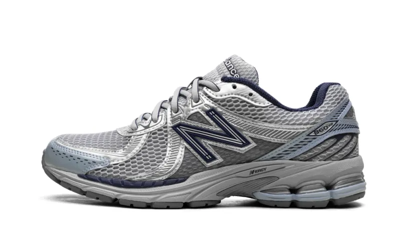 More New Balance 860 V2 'Milky Way - Arctic Grey' 