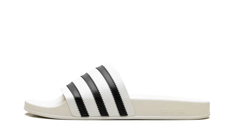 More Adidas Shoes Adilette 'Fear of God Athletics - Cream White'