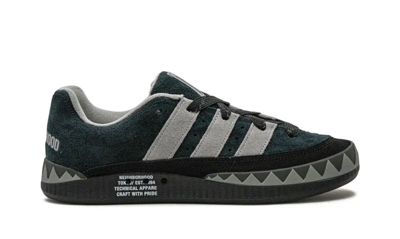 More Adidas Shoes Adimatic 'NEIGHBORHOOD - Black' 