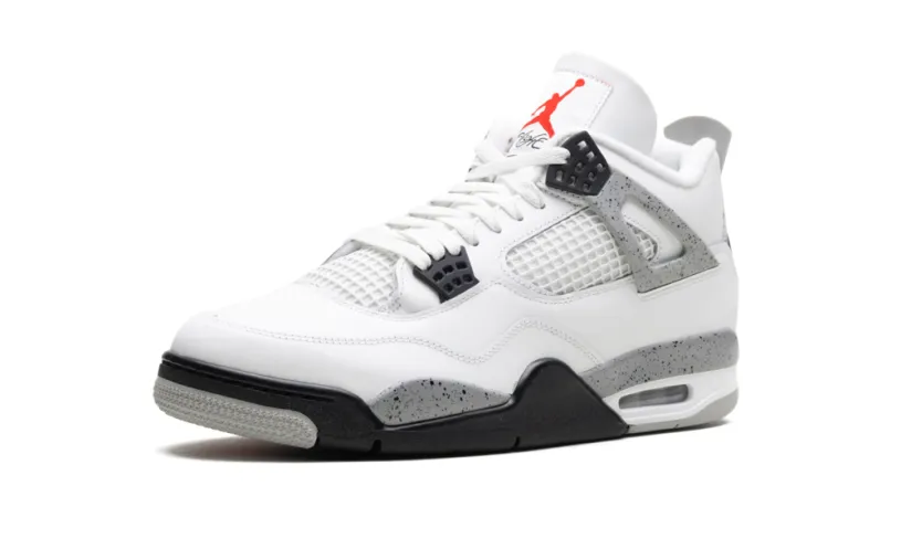 Air Jordan 4 Air Jordan 4 OG 'White Cement (2025)' 