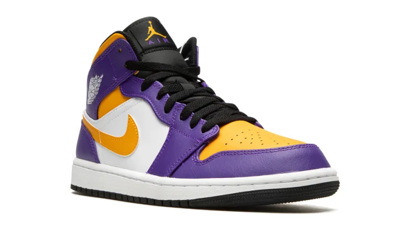 Air Jordan 1 Air Jordan 1 Mid 'Lakers' 
