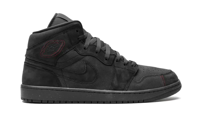 Air Jordan 1 Air Jordan 1 Mid SE Craft 'Dark Smoke Red' 