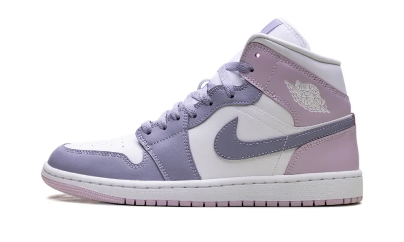 Air Jordan 1 Jordan 1 Mid WMNS 'Indigo Haze Doll White' 
