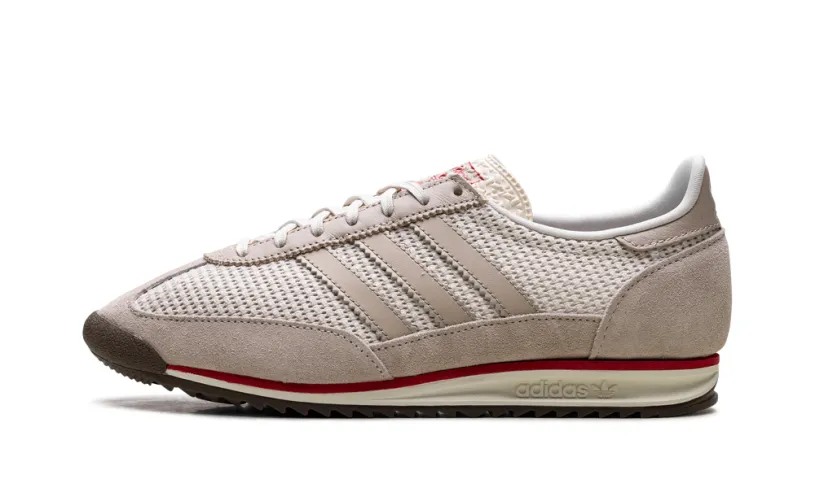 More Adidas Shoes SL 72 OG WMNS 'Alumina Clay Brown' 