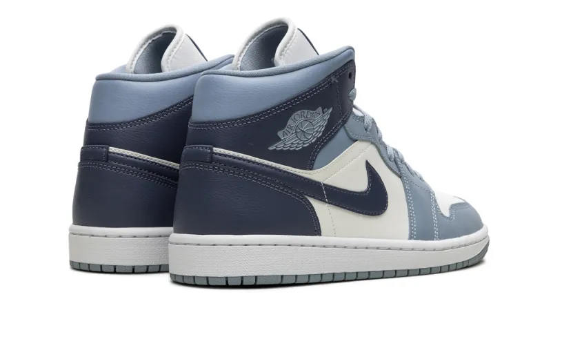 Air Jordan 1 AIR JORDAN 1 MID WMNS 'Two-Tone Blue' 