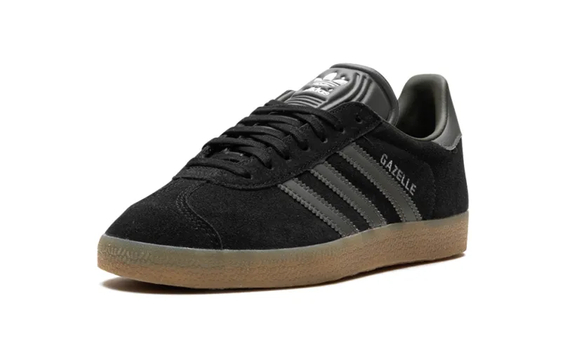 More Adidas Shoes Gazelle 'Black' 