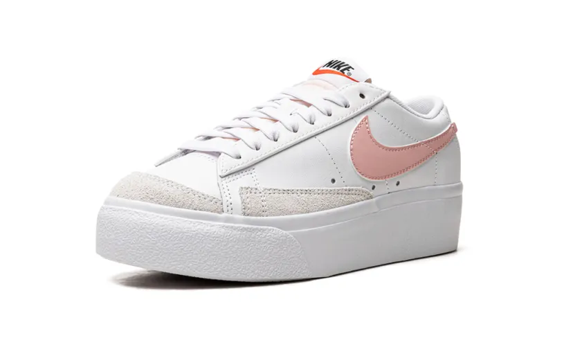 Nike Lifestyle BLAZER LO PLATFORM WMNS 'Pink Glaze (W)' 
