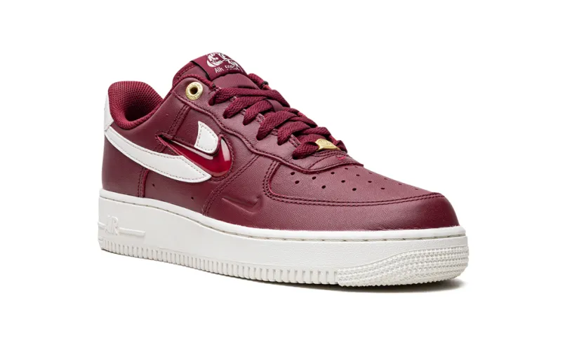 Nike Lifestyle AIR FORCE 1 LO WMNS 'Logo Pack - Deep Red' 