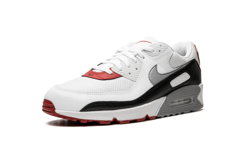 Nike Air Max Air Max 90 'Photon Dust   Varsity Red' 