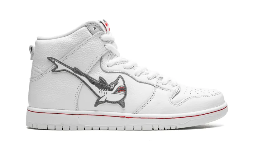 Nike SB Sb Dunk High Pro ISO 'Oski Great White' 